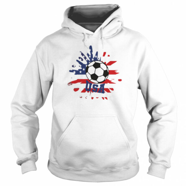 National America Flag Usa American Football Fan Soccer Team World Cup shirt