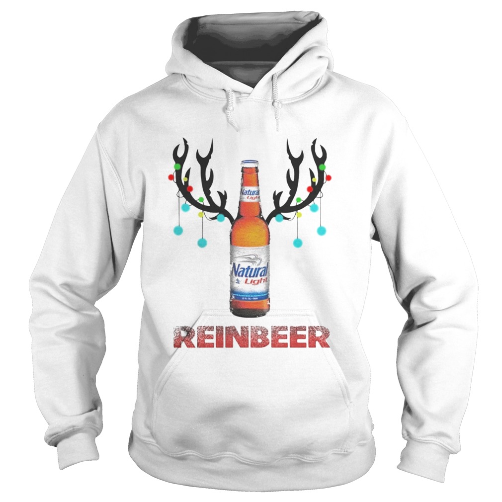 Natural Light Reinbeer Christmas shirt Natural Light Reinbeer Christmas shirt