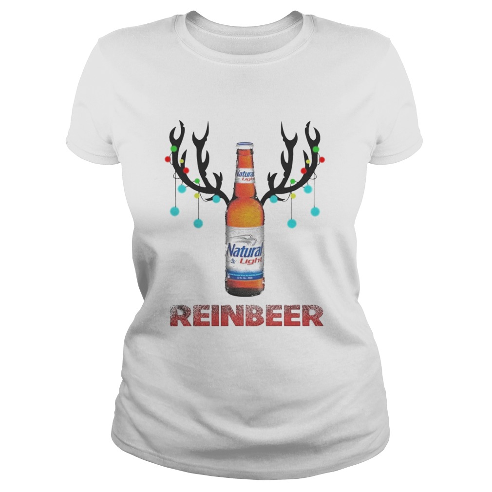 Natural Light Reinbeer Christmas shirt Natural Light Reinbeer Christmas shirt