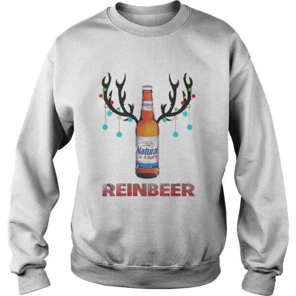 Natural Light Reinbeer Christmas shirt