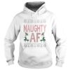 Naughty AF Ugly Christmas shirt