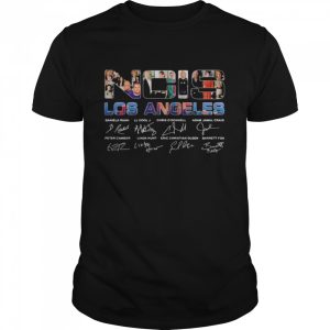 Ncis Los Angeles Signature Shirt