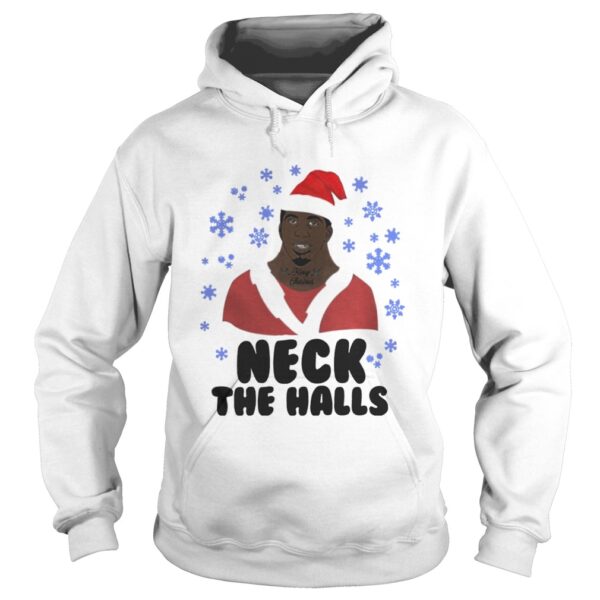 Neck the halls Christmas shirt
