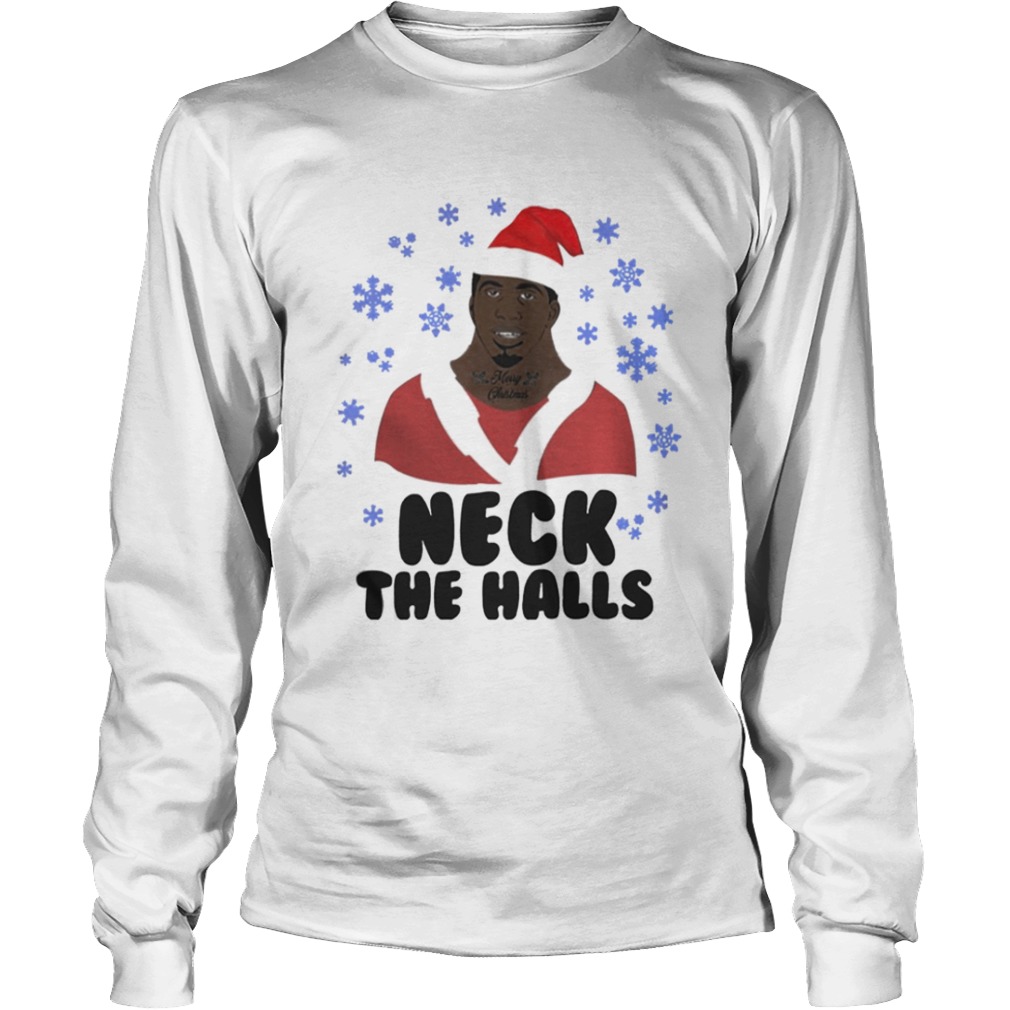 Neck the halls Christmas shirt Neck the halls Christmas shirt