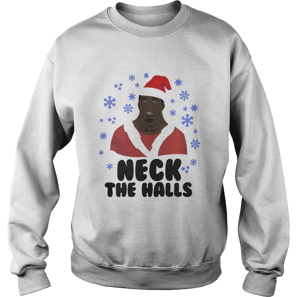 Neck the halls Christmas shirt Neck the halls Christmas shirt