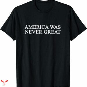 Never Shout Never T-shirt America Was