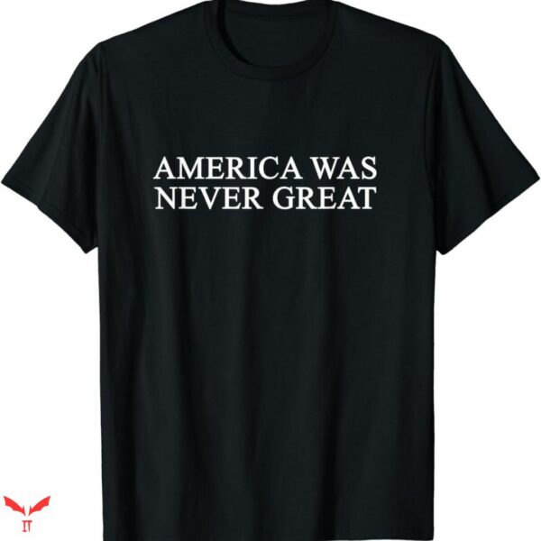 Never Shout Never T-shirt America Was