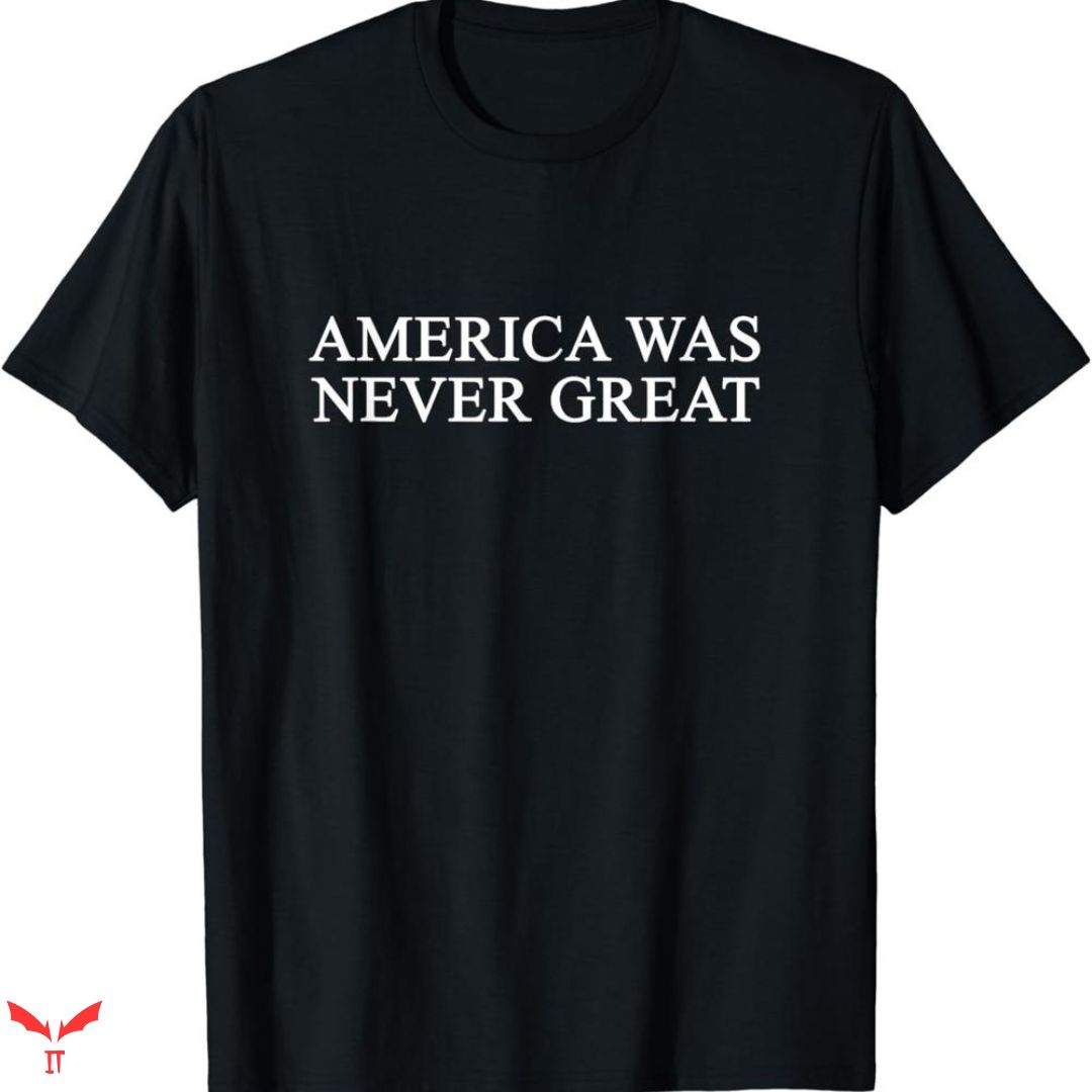 Never Shout Never T-shirt America Was Never Shout Never T-shirt America Was