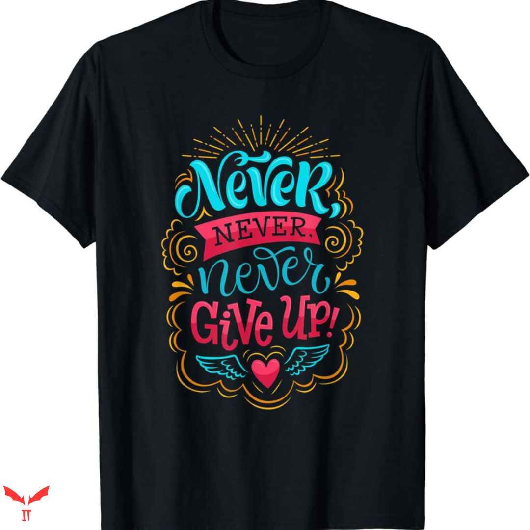 Never Shout Never T-shirt Colorful Style Never Shout Never T-shirt Colorful Style