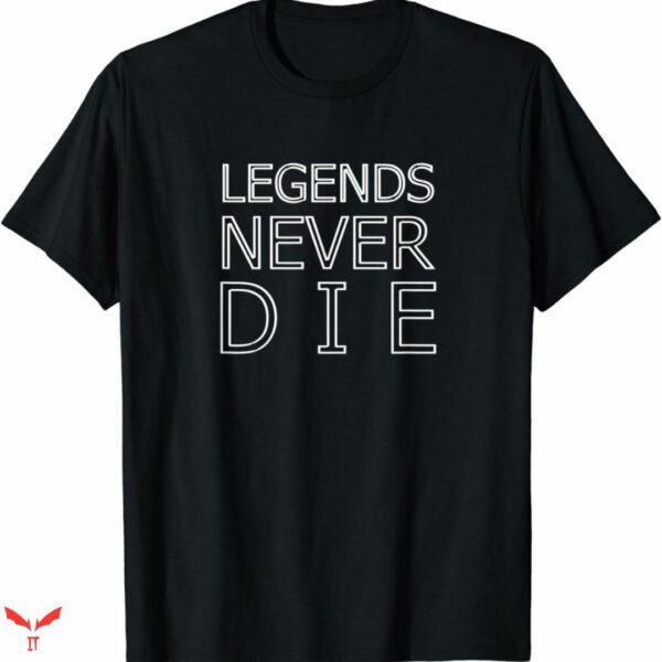 Never Shout Never T-shirt Legends