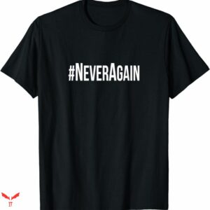 Never Shout Never T-shirt Never Again