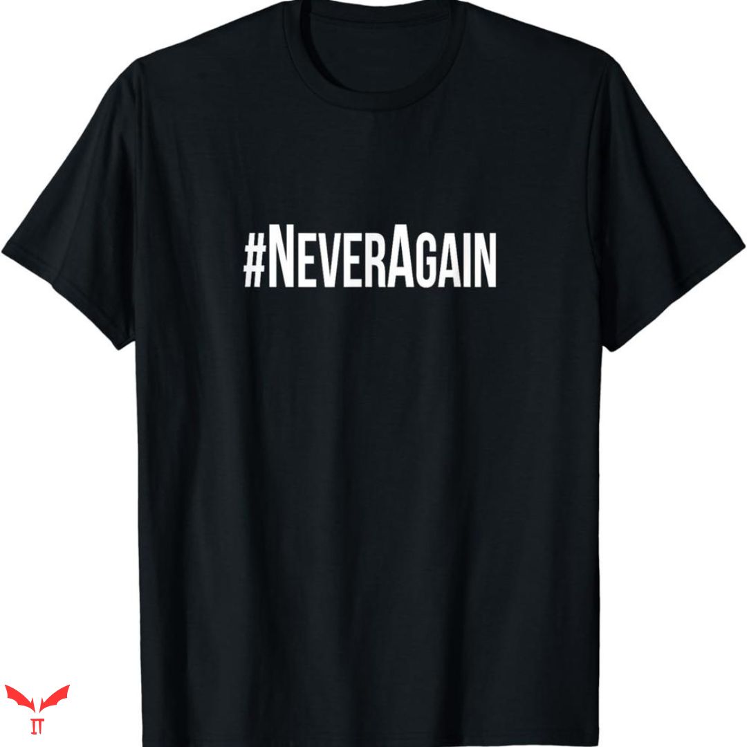 Never Shout Never T-shirt Never Again Never Shout Never T-shirt Never Again