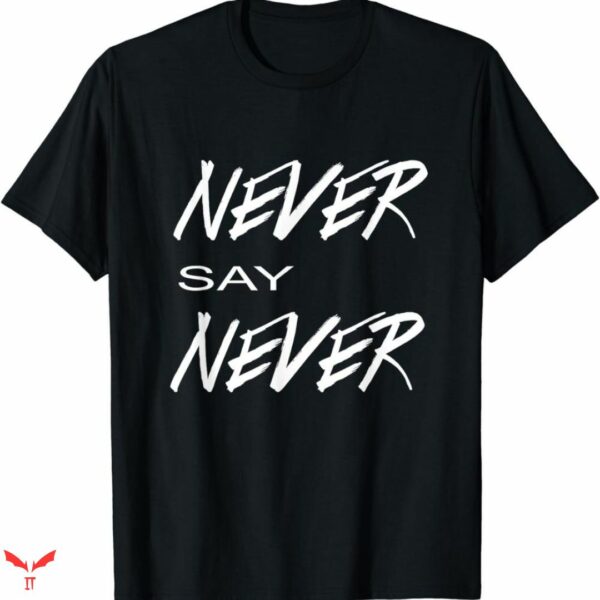 Never Shout Never T-shirt Simple Text