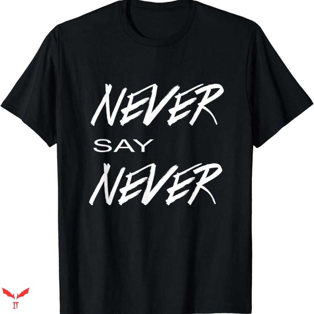Never Shout Never T-shirt Simple Text Never Shout Never T-shirt Simple Text