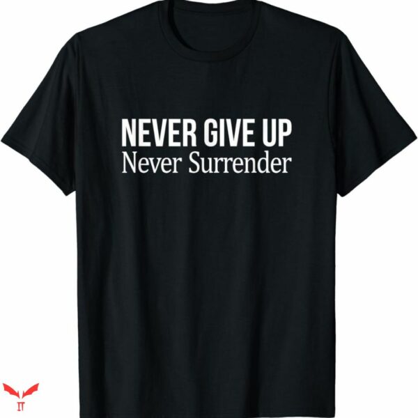 Never Shout Never T-shirt Surrender