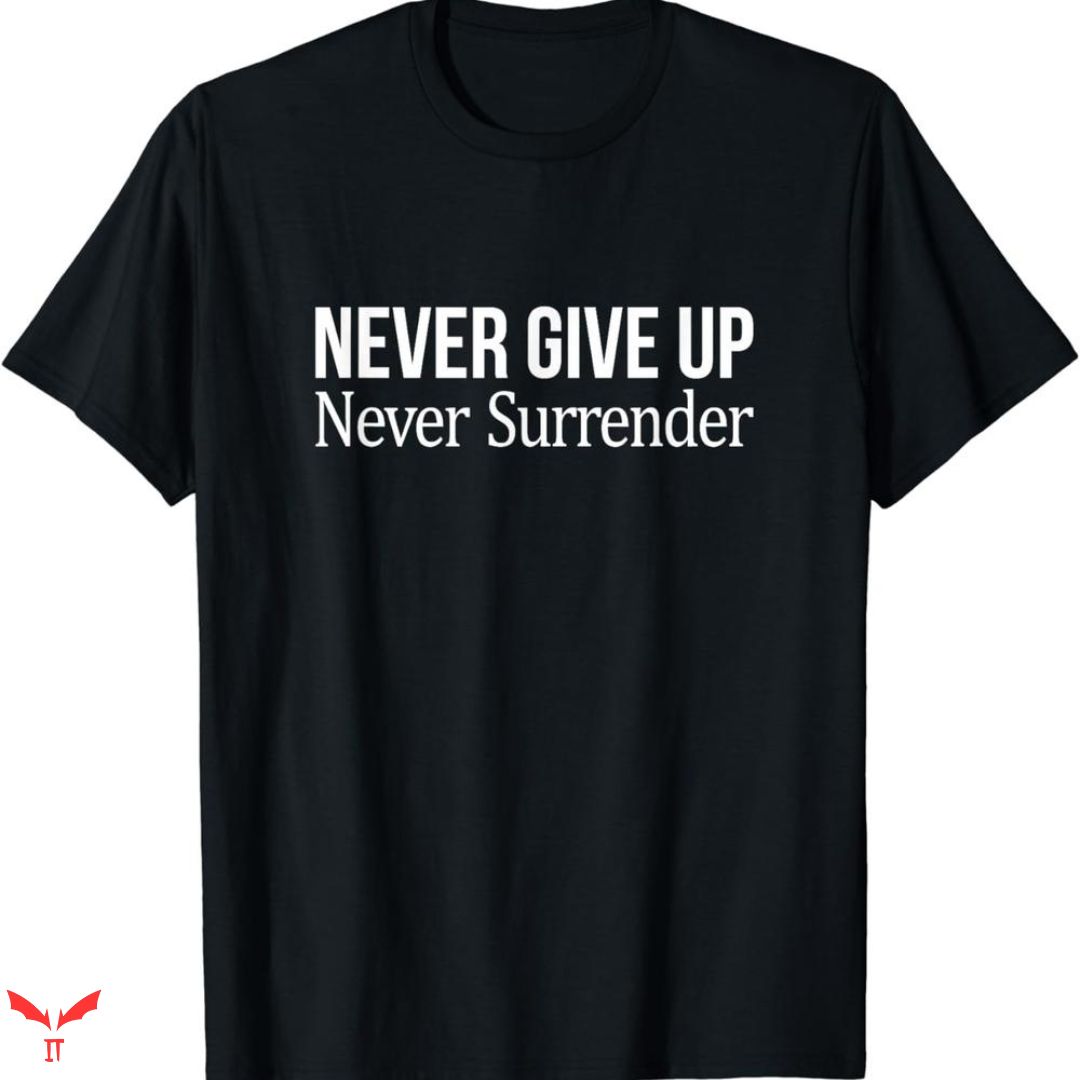 Never Shout Never T-shirt Surrender Never Shout Never T-shirt Surrender