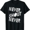 Never Shout Never T-shirt Texting Style