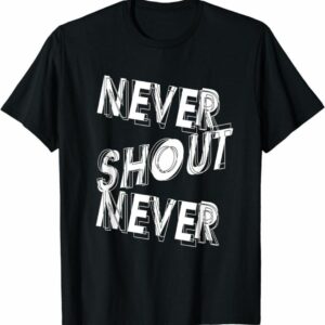 Never Shout Never T-shirt Texting Style