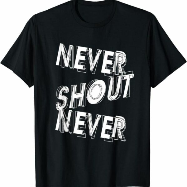 Never Shout Never T-shirt Texting Style