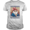 Never Underestimate An Old Woman With Cats And Teaching Skills Vintage shirt