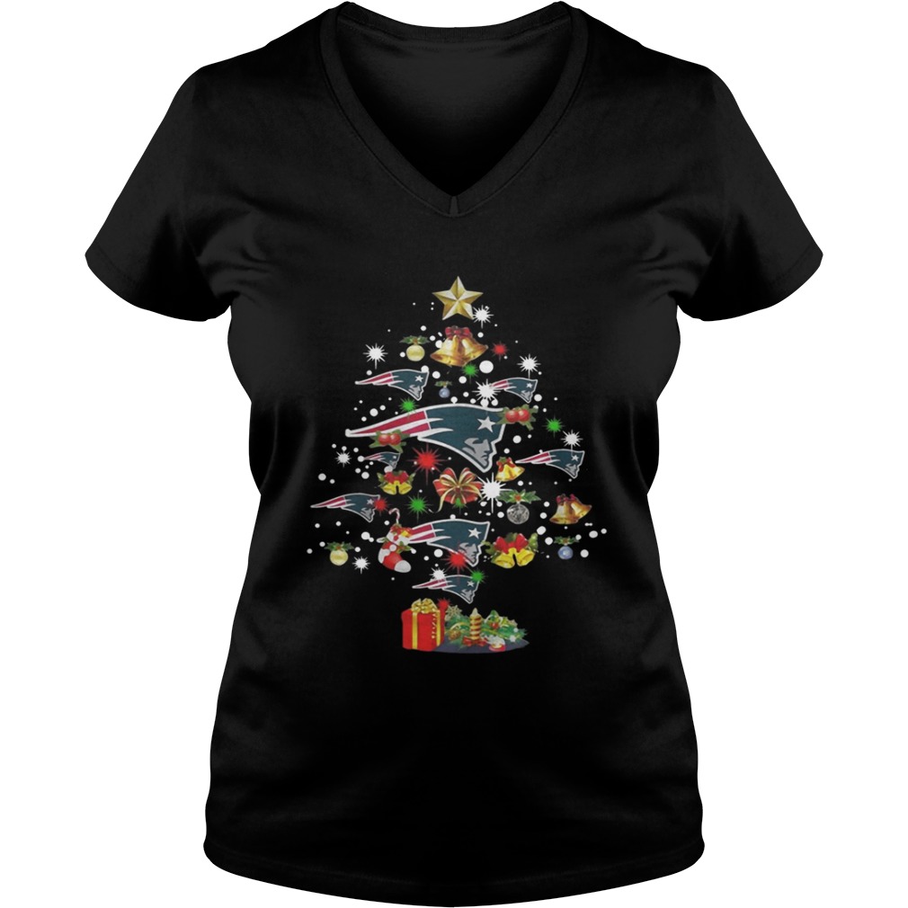 New England Patriots Christmas tree Shirt New England Patriots Christmas tree Shirt