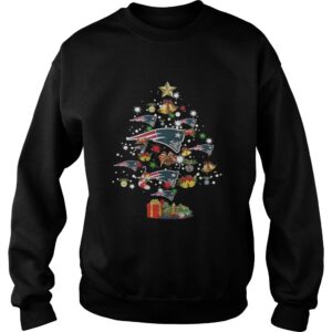 New England Patriots Christmas tree Shirt