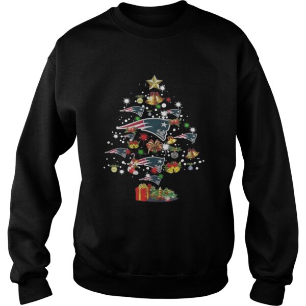 New England Patriots Christmas tree Shirt