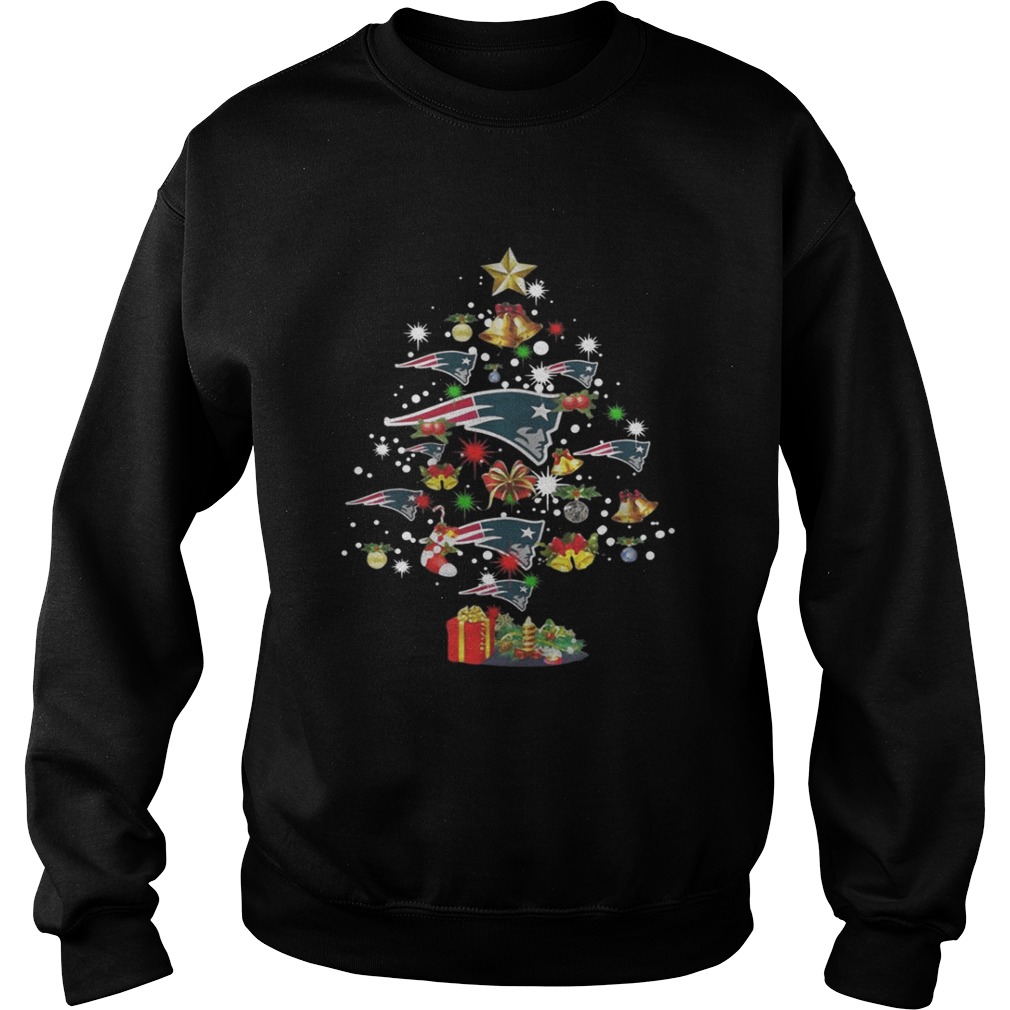 New England Patriots Christmas tree Shirt New England Patriots Christmas tree Shirt