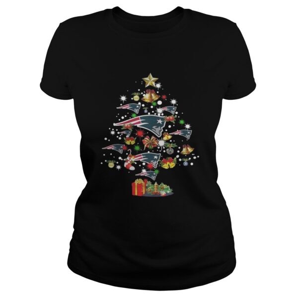 New England Patriots Christmas tree Shirt