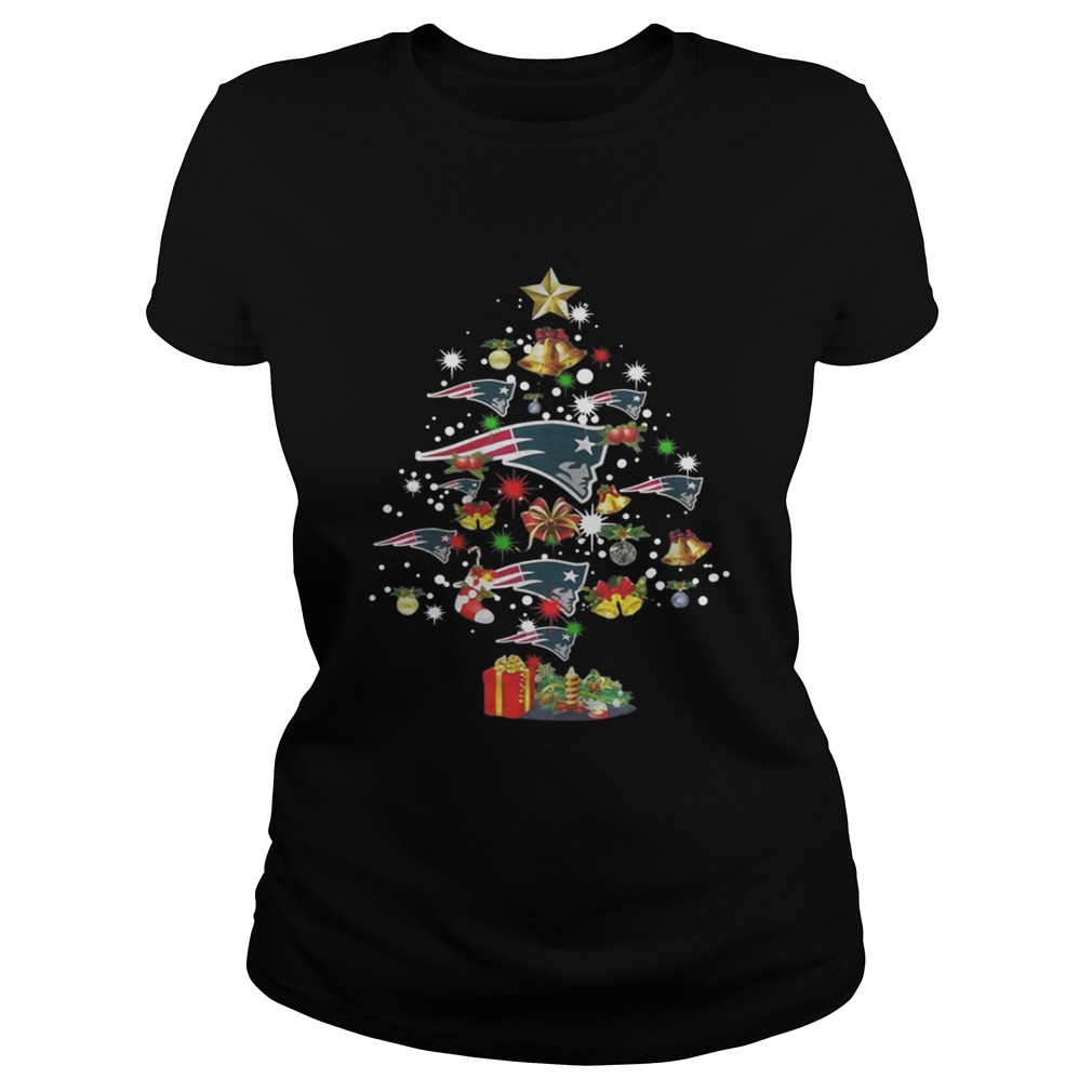 New England Patriots Christmas tree Shirt New England Patriots Christmas tree Shirt