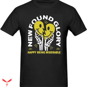 New Found Glory T-shirt Crew Classic Basic