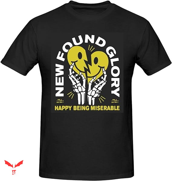 New Found Glory T-shirt Crew Classic Basic New Found Glory T-shirt Crew Classic Basic