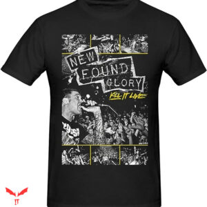 New Found Glory T-shirt Doodle Style