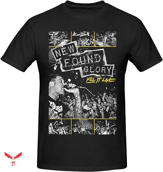 New Found Glory T-shirt Doodle Style New Found Glory T-shirt Doodle Style
