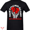 New Found Glory T-shirt Happy Red Text