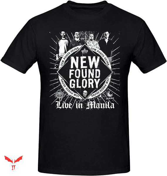 New Found Glory T-shirt Live In Manila New Found Glory T-shirt Live In Manila