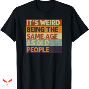 New Found Glory T-shirt Old People Retro Sarcastic