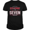New england football fans stairway to seven shirt