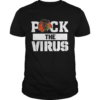Nice Chicago Blackhawks Puck The Virus Corona Covid19 shirt