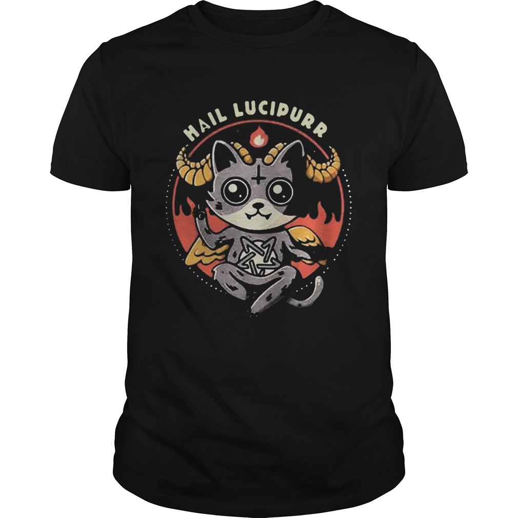 Nice Satan Cat Hail Lucipurr shirt Nice Satan Cat Hail Lucipurr shirt