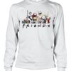 Nightmare Before Christmas Characters Friends T-Shirt