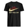 Nike Deadpool just fuck off shirt