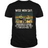 Ninja Turtles wise men say forgiveness is divine vintage shirt