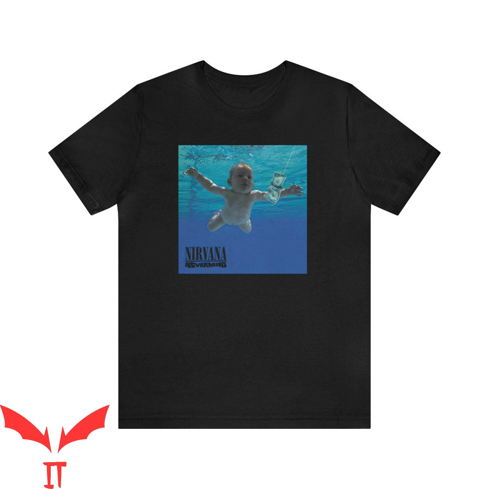 Nirvana Nevermind T-Shirt Nirvana Nevermind T-Shirt