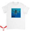 Nirvana Nevermind T-Shirt Album Cover Grunge Streetwear