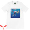 Nirvana Nevermind T-Shirt Cute Pink Axolotl Swimming