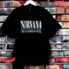 Nirvana Nevermind T-Shirt Studio Album Vintage Music