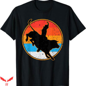 No Bull T-Shirt Bull Rider T-Shirt Trending