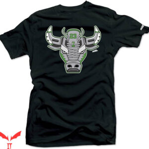No Bull T-Shirt Jordan 4 Red Thunder Bred Trending