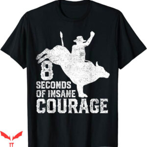 No Bull T-Shirt Riding Bull Rider Cowboy T-Shirt Trending
